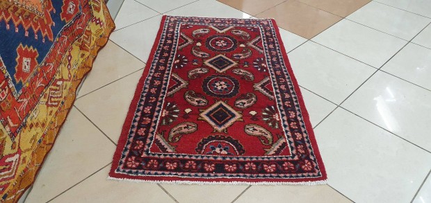 3287 Irni Hamadan kzi csom perzsa sznyeg 70X120CM Ingyen Futr