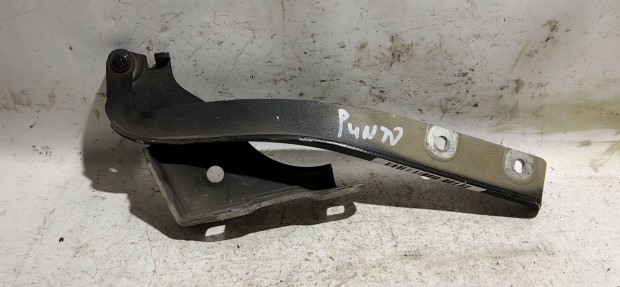 32958 Fiat Punto fekete színű, bal oldali motorháztető zsanér