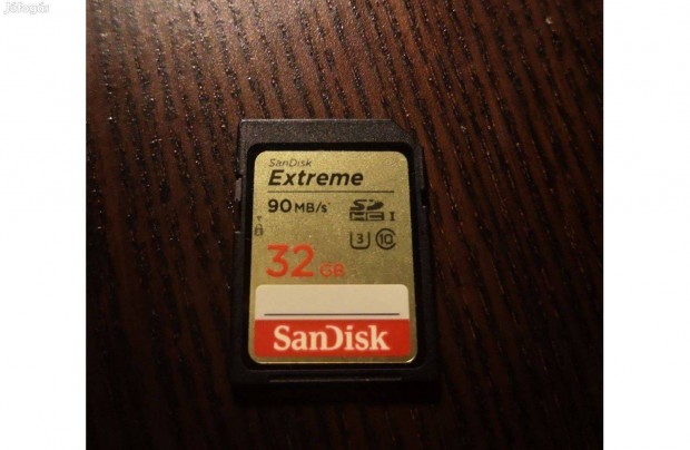 32GB Extreme SD HC memria krtya U3 CL10