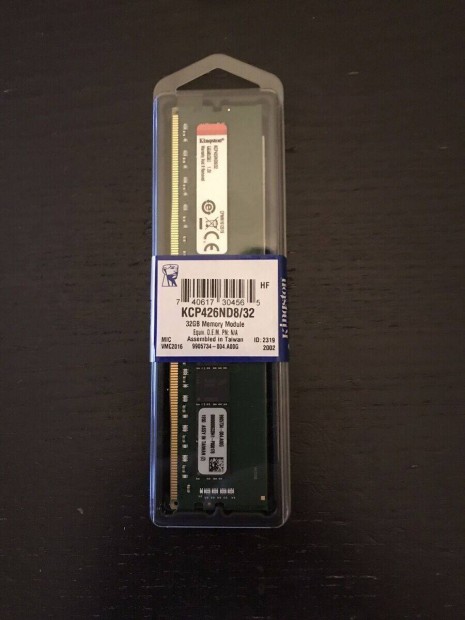 32GB Kingston PC memria