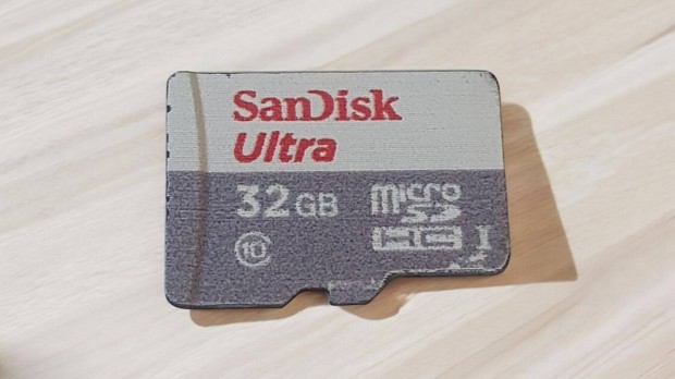 32GB Sandisk Ultra SDHC 10 microsd krtya