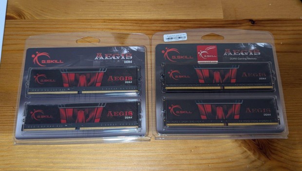 32Gb (4x8gb) G.Skill Aegis 3000Mhz CL16 DDR4 memria