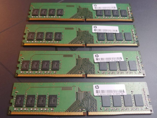 32 GB DDR4 RAM (4x8GB) 2666Mhz CL19