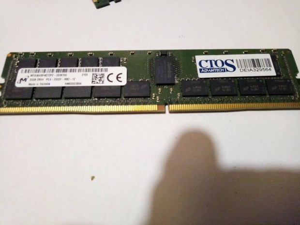32 GB DDR4 szerver memria