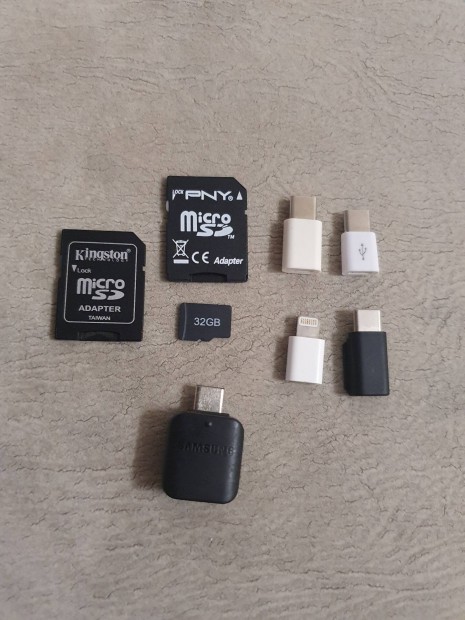 32 GB Micro sd s kis ktyk