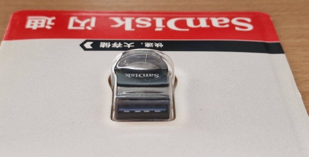 32 GB Sandisk mini USB flash meghajtó pendrive 130 MB/S sebesség