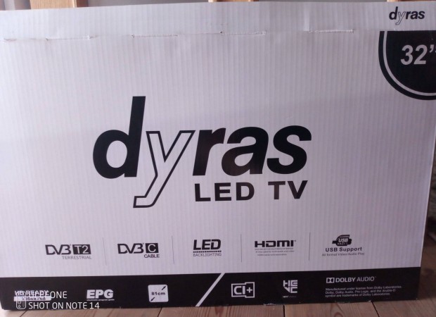 32" LED Tv elad