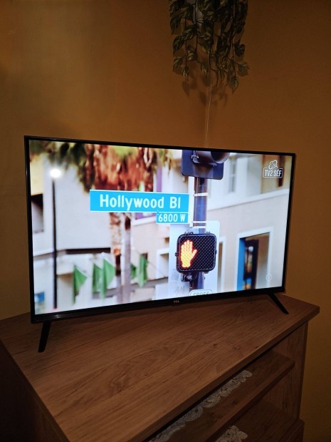 32" (81,28 cm) TCL 32L5A Google Tv