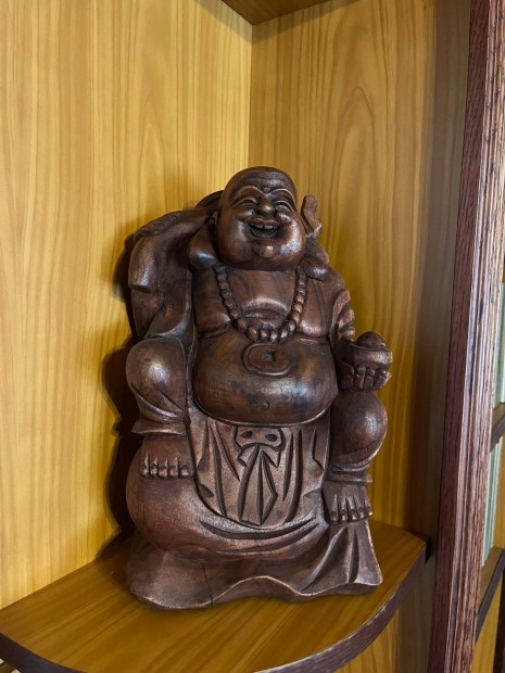 32 cm magas tmr fa buddha szobor