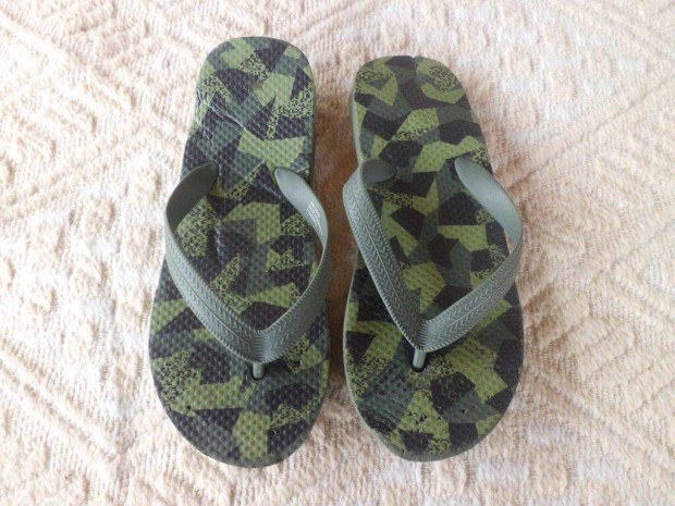 32-es UK 13-as terep szn fi flip flop papucs strandpapucs