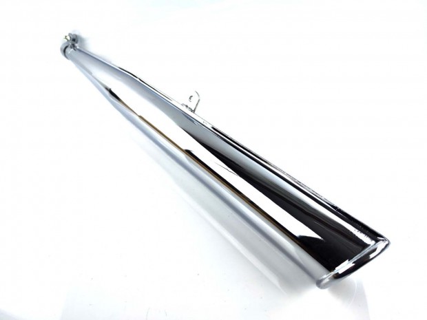 32 mm-es krmozott kipufog Hercules K 50 RL SL-hez