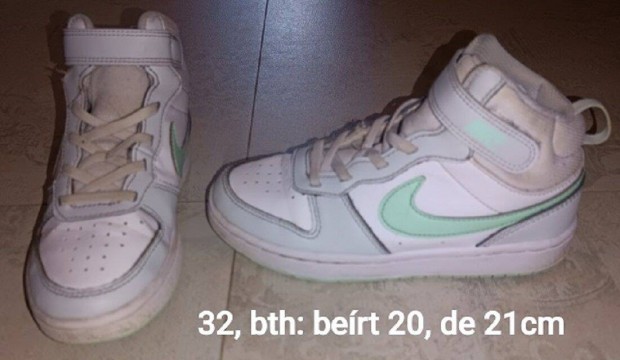 32 unisex magasszr br Nike cip