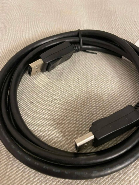 32db Displayport kbel 1.8m foggal (dp 1.2)