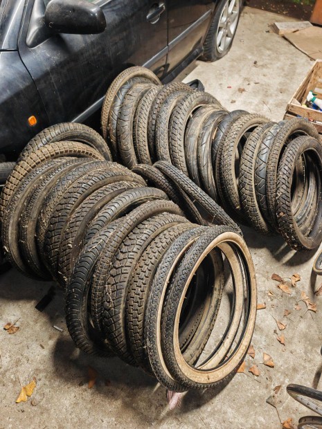 32db moped motor gumi 17"