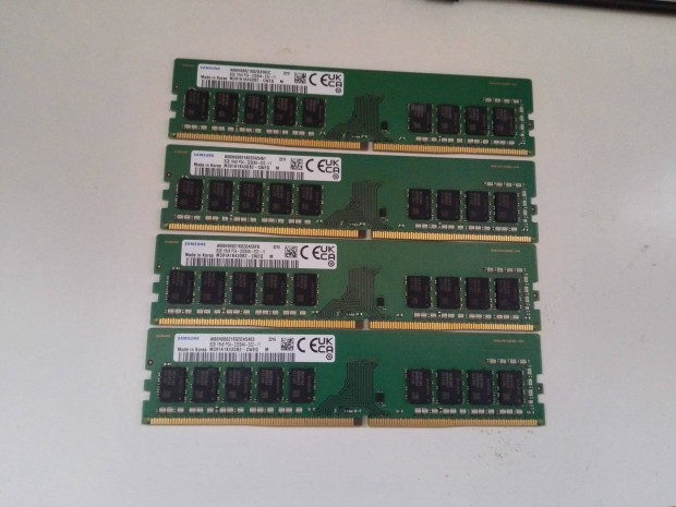 32gb memoria 4x8gb ddr4 elad