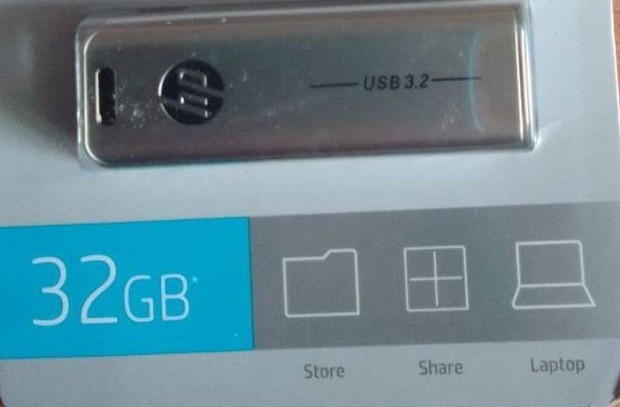 32gb pendrive. HP usb flash drive , csszks kivitelezs 3.2 -es
