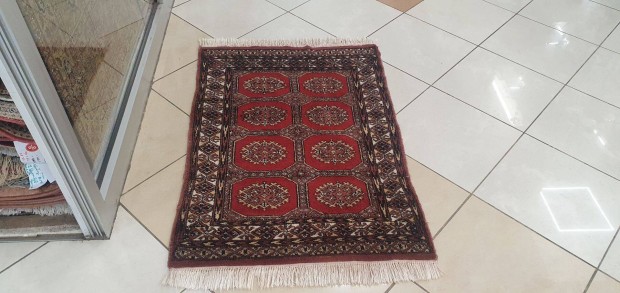 3322 Pakisztni Trkmn Kzi gyapj Perzsa Sznyeg 76X107CM Ingyen FUT