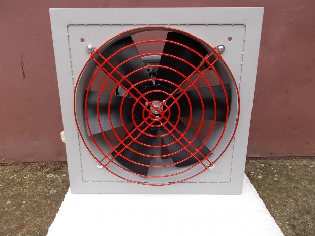 33 cm-es feljtott nagyfordulat ventiltor 220V os villanymotor