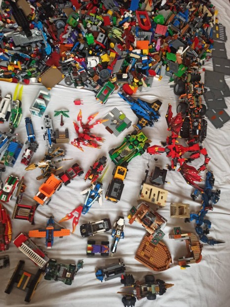 33 kg eredeti ömlesztett lego eladó!