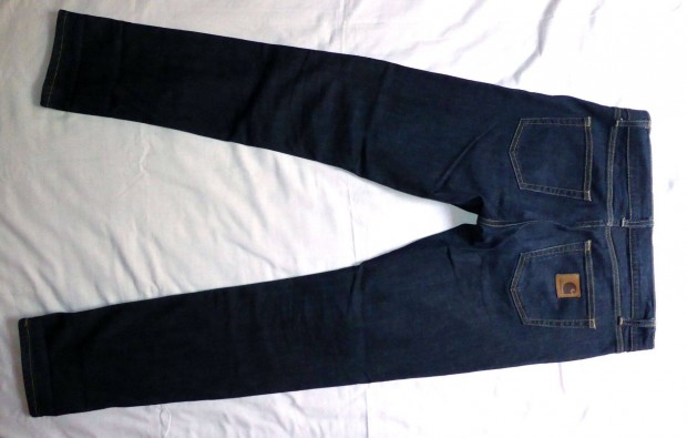 33ezres Carhartt WIP rebel jeans farmer nadrg slimfit M mret olcsn