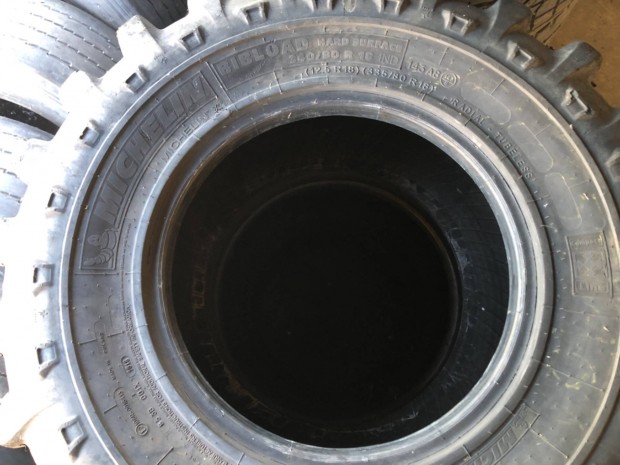 340/80R18-as Michelin Bibload gumik eladók!
