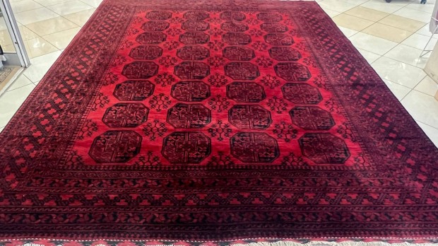 3436 Afghan Elefánttalpas kézi gyapjú perzsa Szőnyeg 250X350CM