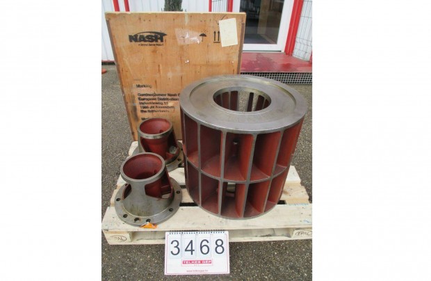 3468 - Nash CL100 Vacuum Pumphoz alkatrsze, Rotor lapt j !!