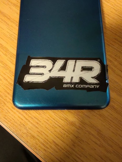 34R BMX Matrica