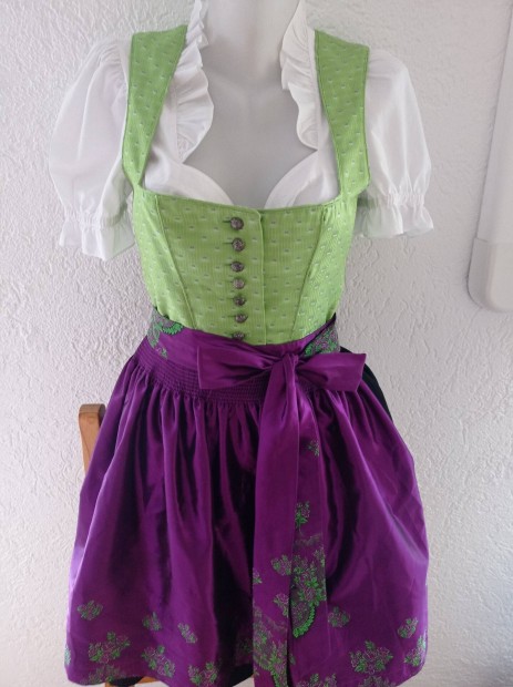 34/36 dirndl ruha ktnnyel 