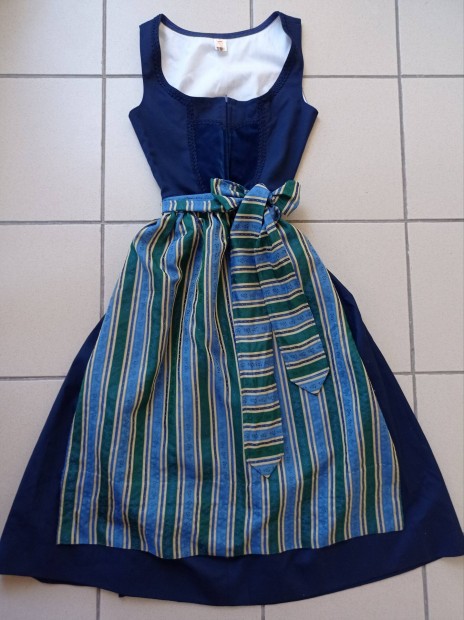 34/36 hossz dirndl ruha ktnnyel 