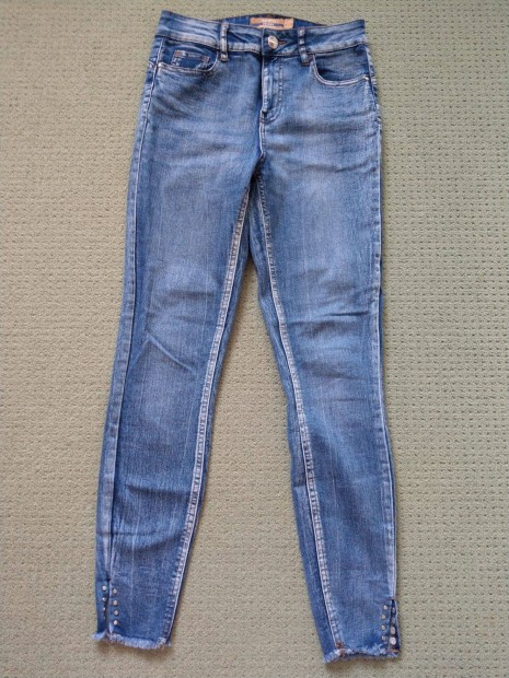 34 -es farmer nadrg Janina Skinny Denim Wear, 92 cm hossz