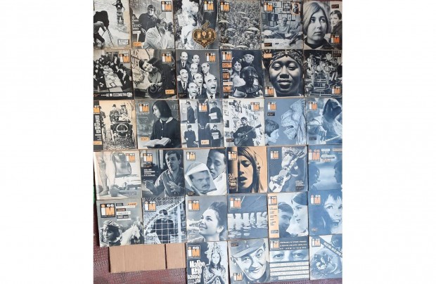 34 darab, 1965-1970 vi Ifjsgi Magazin elad