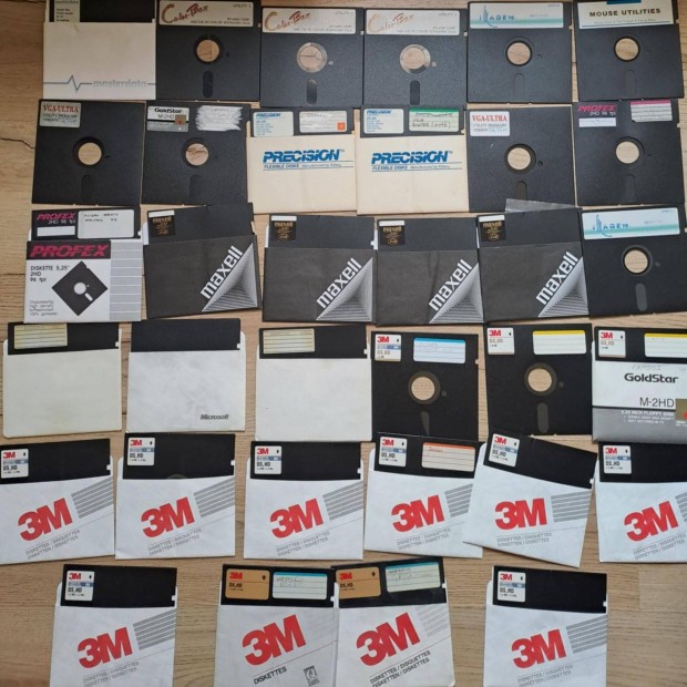 34 db 5 1/4" floppy