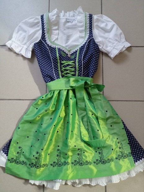 34-es dirndl ruha ktnnyel 