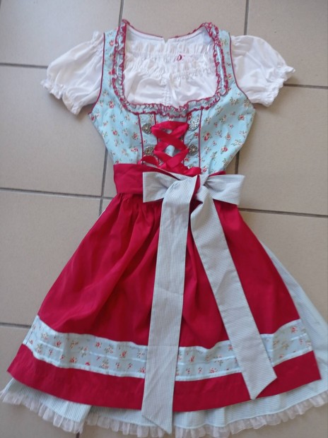 34-es dirndl ruha ktnnyel 