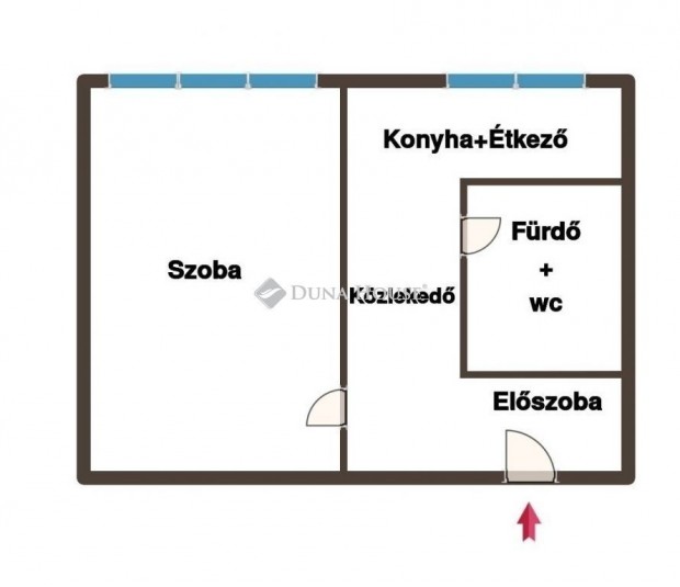 34 nm-es lak�s elad� Kecskem�t