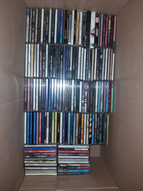 3500 Db Os Zenei Cd Gyűjtemény egyben eladó Magyar Külfőldi