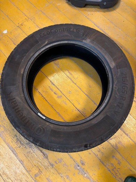 3500 Km futott Continental Ecocontact 6 - 215/65 R17 V