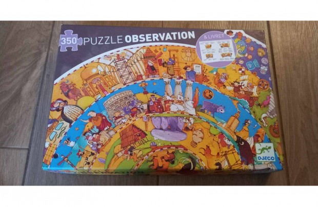 350 db-os Puzzle, kirak