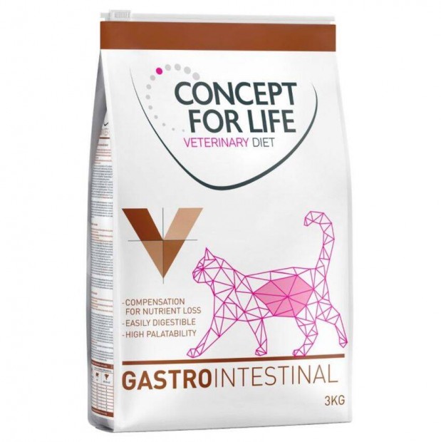 350 g Concept for Life Veterinary Diet , Macska 18csomag