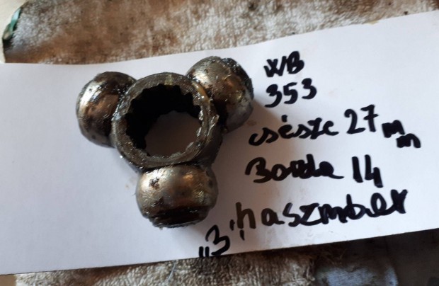 353 Wartburg használt féltengelycsillag eladó !