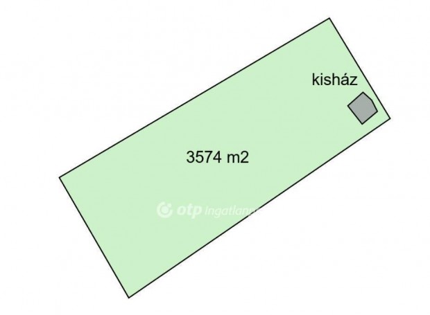 3574 nm-es telek elad� Csongr�d