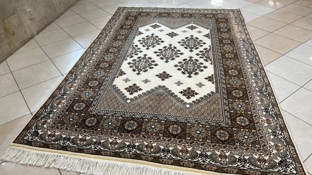 3587 Tuniz Berber Kzi Csom Gyapj Perzsa Sznyeg 195X295CM Ingyen FU