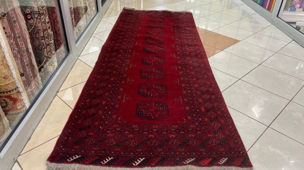 3588 Afghan Elefnttalpas kzi gyapj perzsa fut Sznyeg 103X280CM