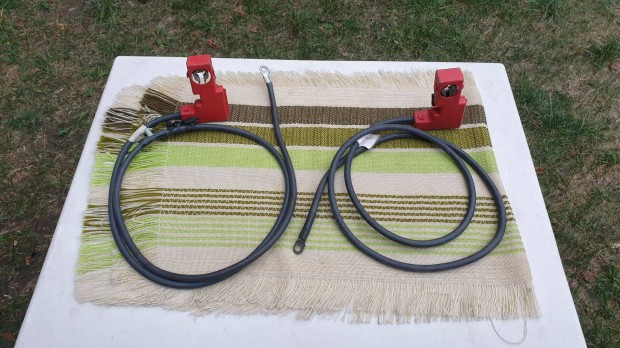 35 mm2 akkumul�tor k�bel elad�, 2x190cm