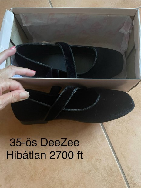 35-s Deezee hibtlan alkalmi cip