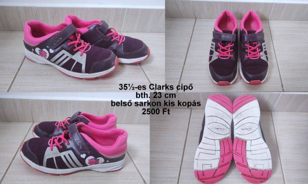 35-s lnyka Clarks cip, flcip