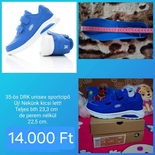 35-s unisex DRK sportcip 