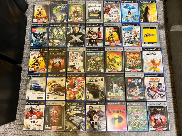 35db Eredeti Playstation 2 PS2 játék