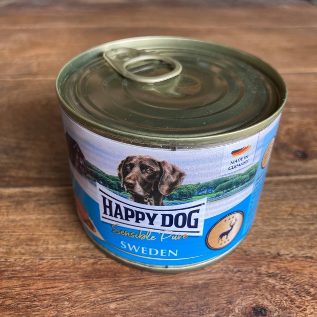 35db Happy dog Sweden konzerv elad